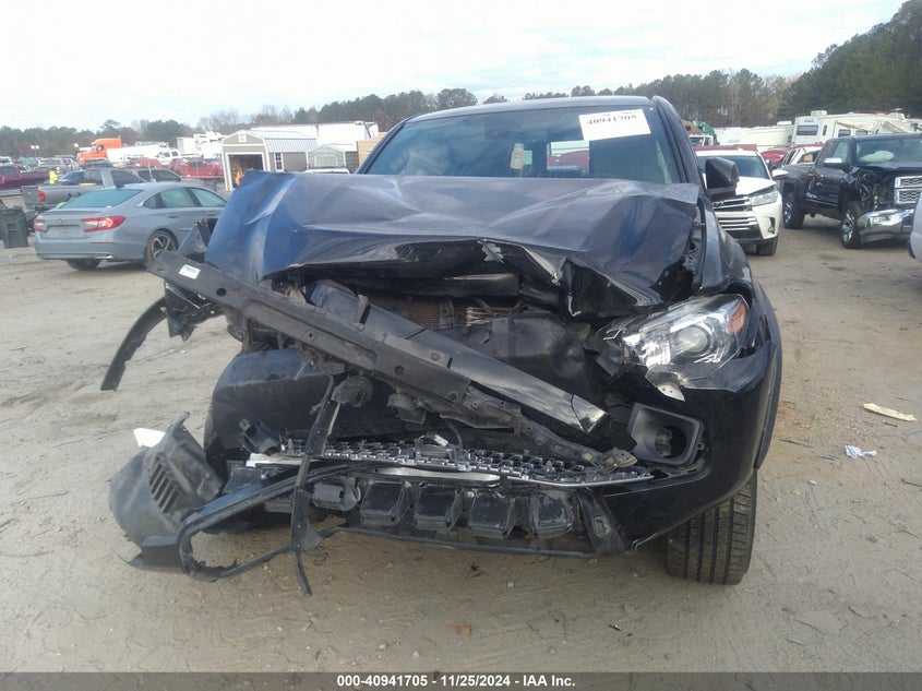 2019 TOYOTA TACOMA VIN: 5TFCZ5AN8KX204033