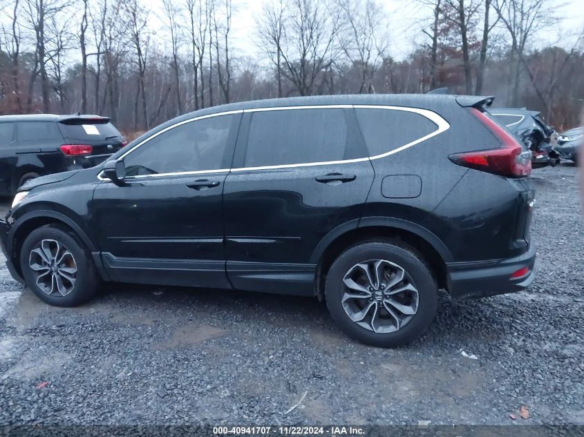 2020 Honda Cr-V Awd Ex-L VIN: 2HKRW2H80LH666374 Lot: 40941707