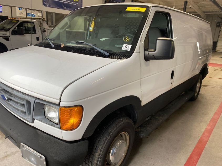 2006 Ford Econoline E250 Van VIN: 1FTNE24W56DA75344 Lot: 40941713