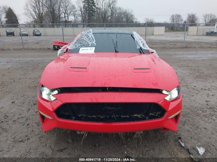 VIN 1FA6P8CF1K5203334 2019 Ford Mustang, GT no.12