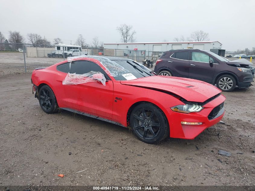 VIN 1FA6P8CF1K5203334 2019 Ford Mustang, GT no.1