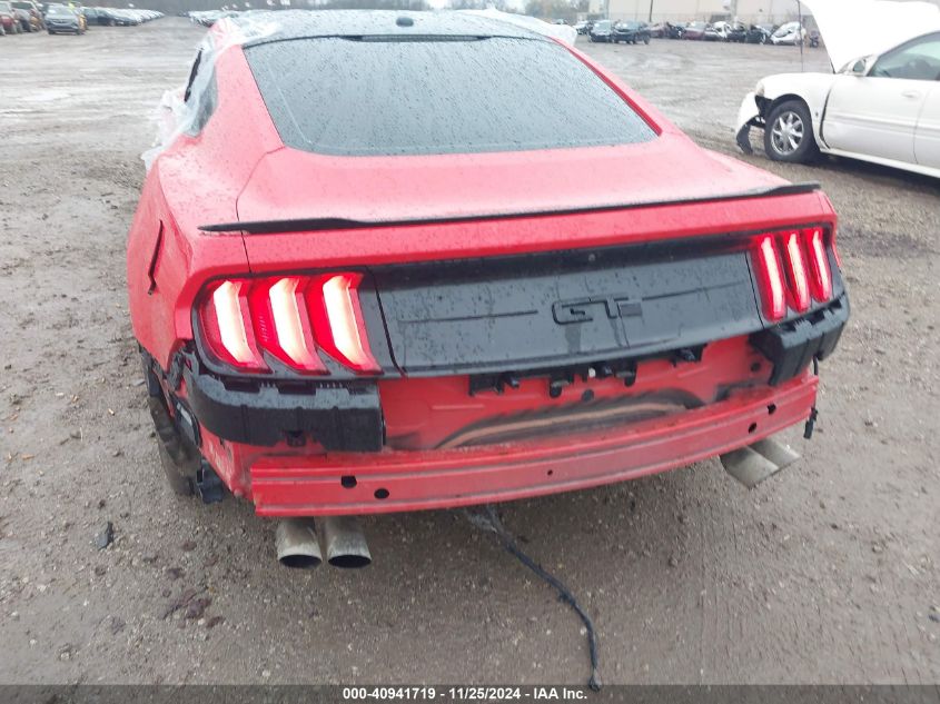 VIN 1FA6P8CF1K5203334 2019 Ford Mustang, GT no.6