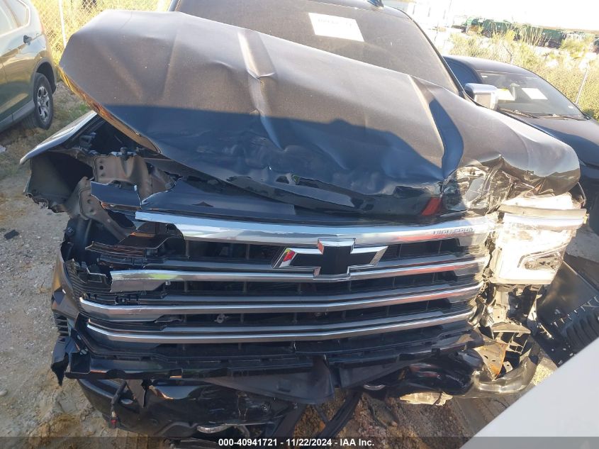 2024 Chevrolet Silverado 1500 4Wd Short Bed High Country VIN: 2GCUDJED2R1167839 Lot: 40941721