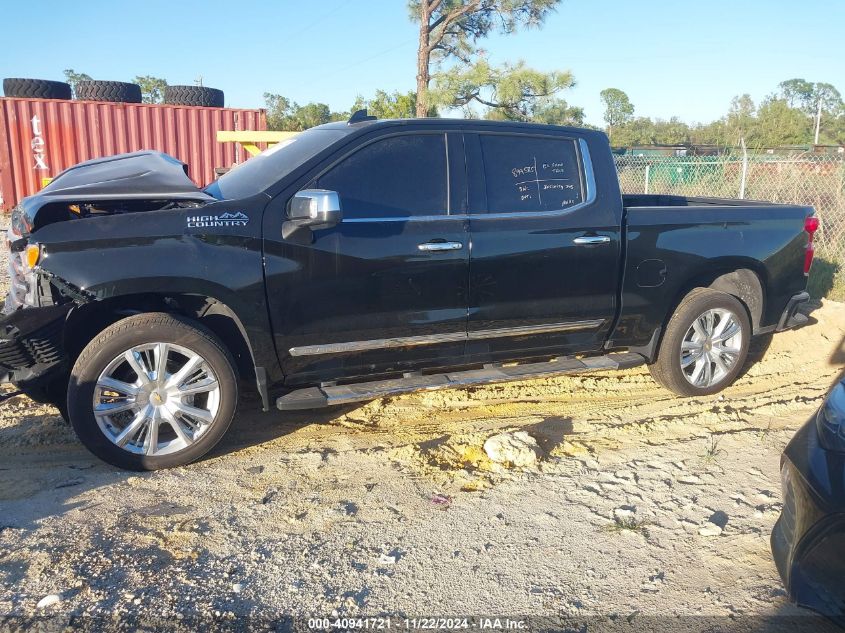 2024 Chevrolet Silverado 1500 4Wd Short Bed High Country VIN: 2GCUDJED2R1167839 Lot: 40941721