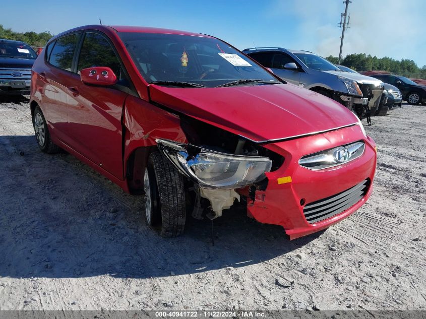 2014 Hyundai Accent VIN: KMHCT58E4EU173821 Lot: 40941722