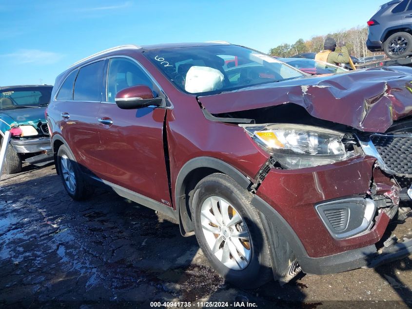 2017 Kia Sorento 2.4L Lx VIN: 5XYPGDA35HG236207 Lot: 40941735