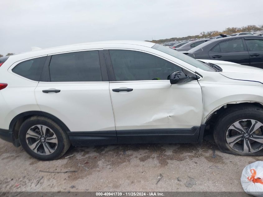 2017 Honda Cr-V Lx VIN: 2HKRW5H33HH400537 Lot: 40941739