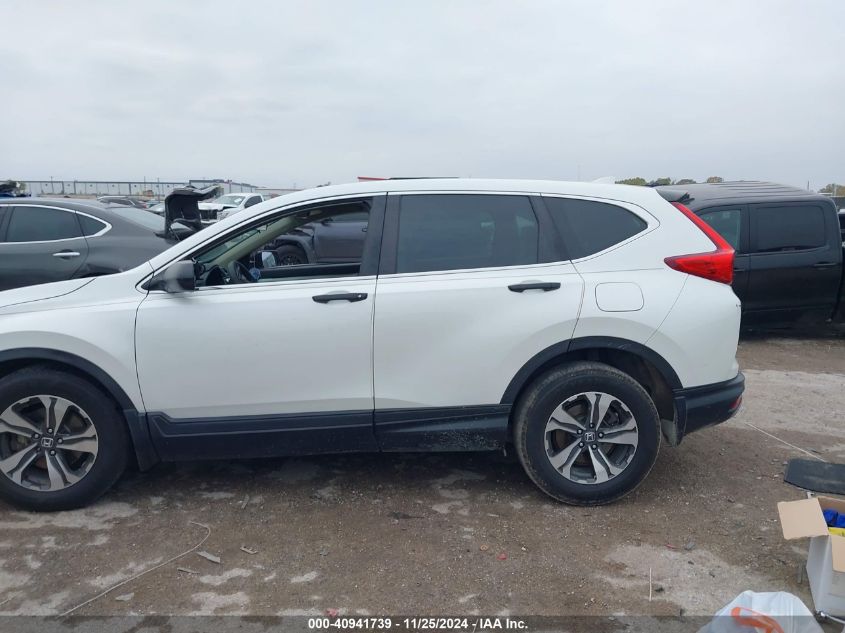 2017 Honda Cr-V Lx VIN: 2HKRW5H33HH400537 Lot: 40941739