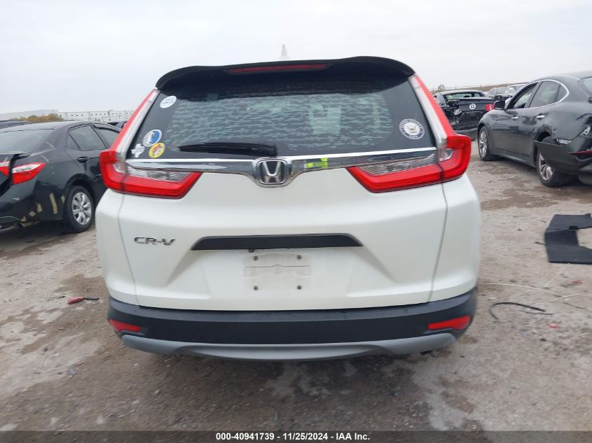 2017 Honda Cr-V Lx VIN: 2HKRW5H33HH400537 Lot: 40941739