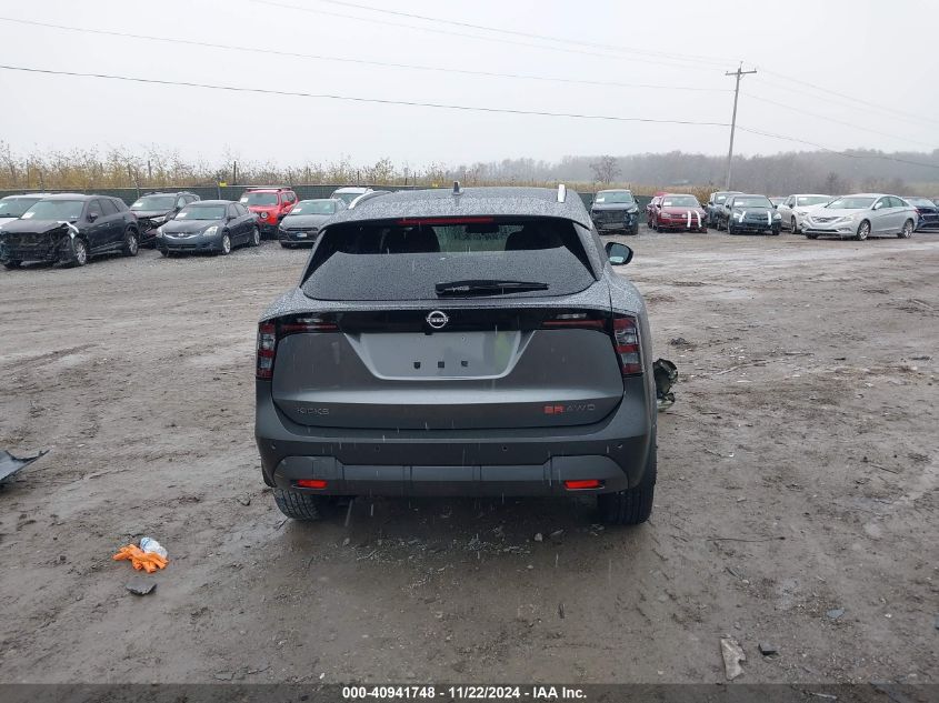 2025 Nissan Kicks Sr VIN: 3N8AP6DB4SL321113 Lot: 40941748