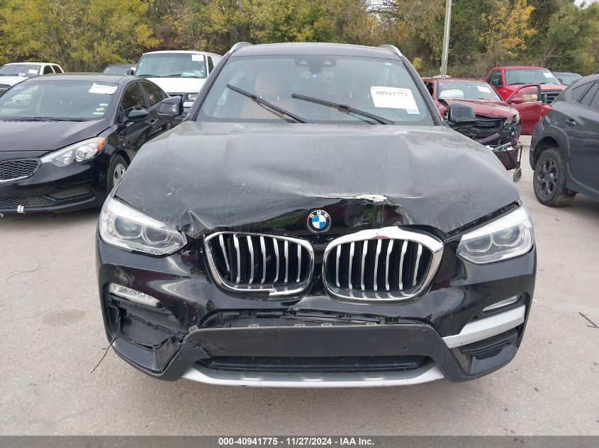 2019 BMW X3 SDRIVE30I - 5UXTR7C58KLR44535