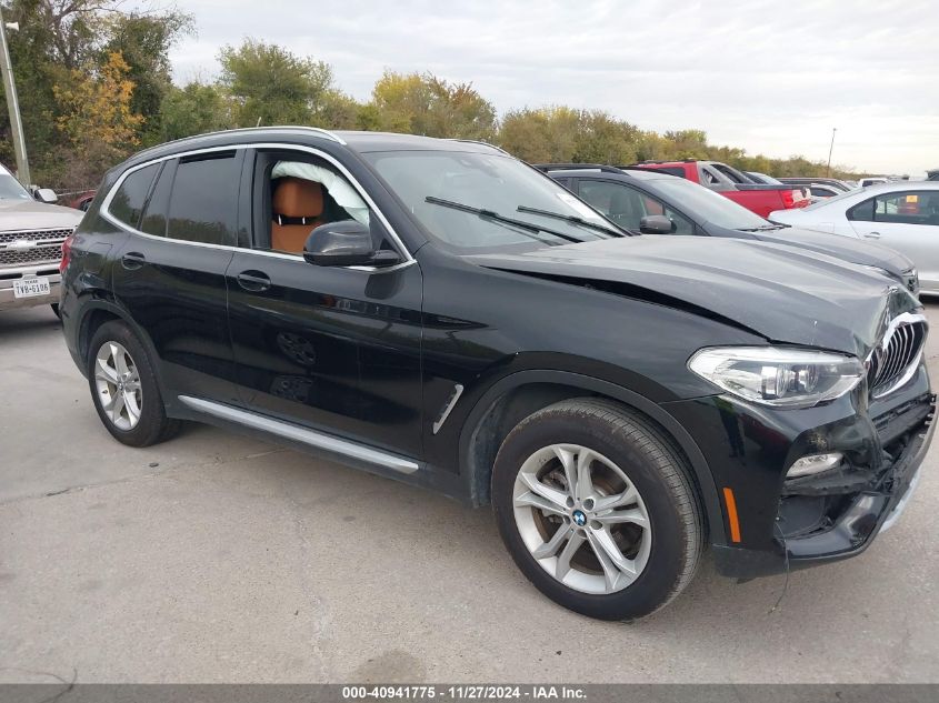 2019 BMW X3 SDRIVE30I - 5UXTR7C58KLR44535