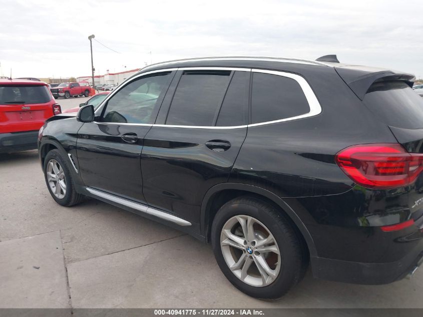 2019 BMW X3 SDRIVE30I - 5UXTR7C58KLR44535