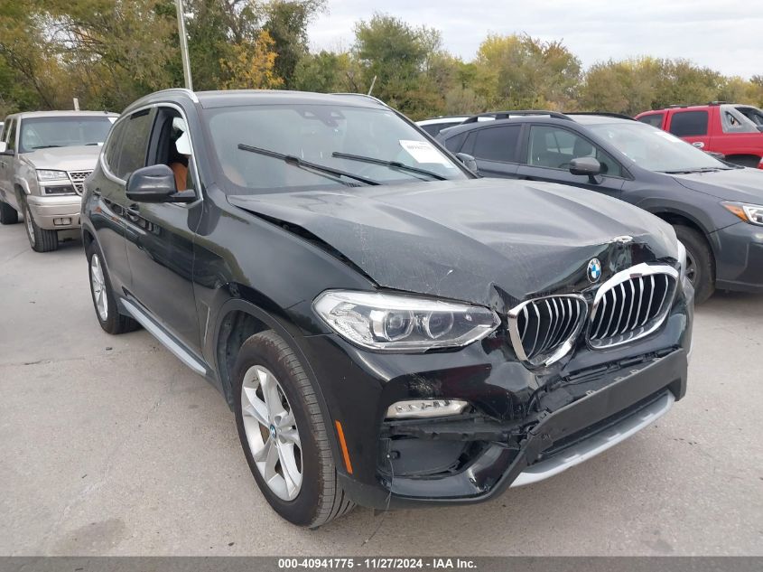 VIN 5UXTR7C58KLR44535 2019 BMW X3, Sdrive30I no.1