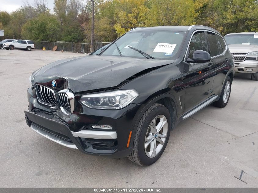 2019 BMW X3 SDRIVE30I - 5UXTR7C58KLR44535