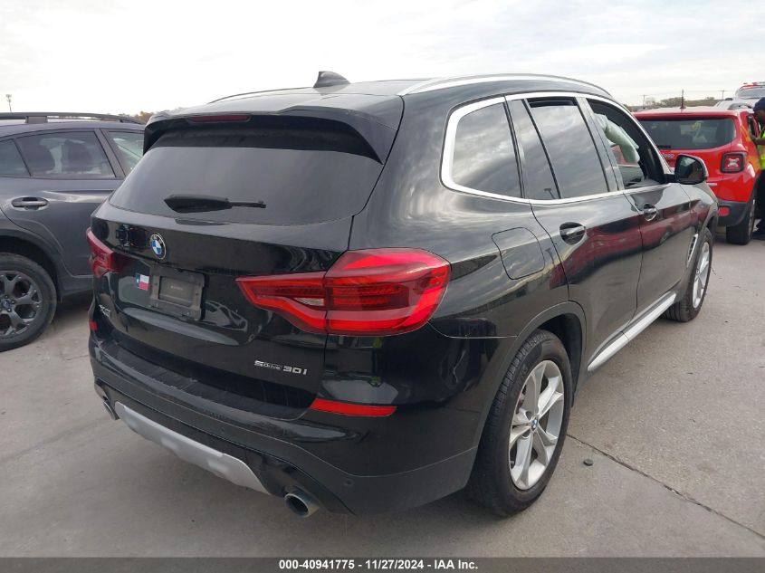 VIN 5UXTR7C58KLR44535 2019 BMW X3, Sdrive30I no.4