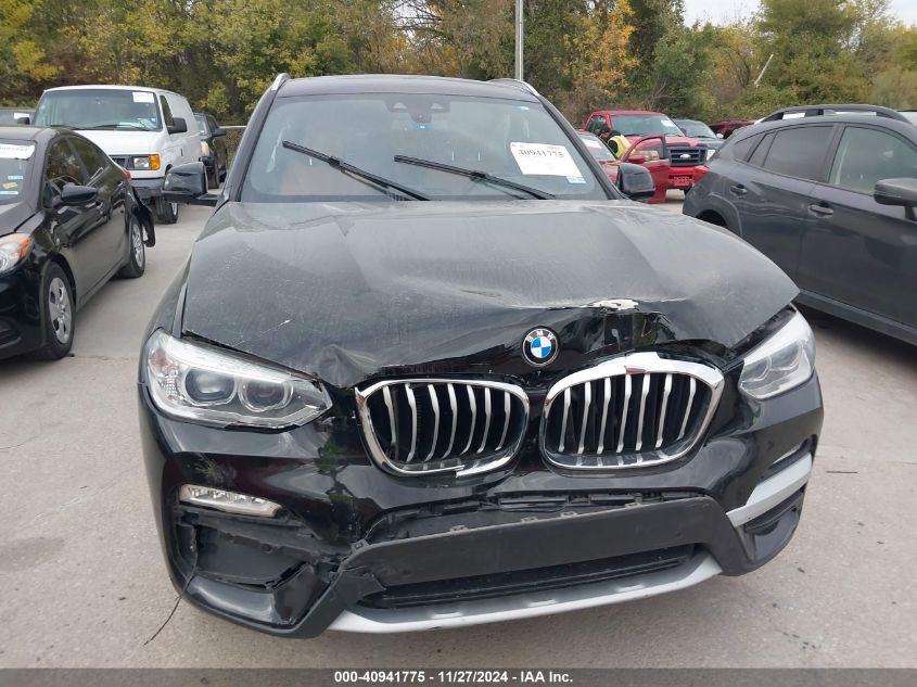 VIN 5UXTR7C58KLR44535 2019 BMW X3, Sdrive30I no.6