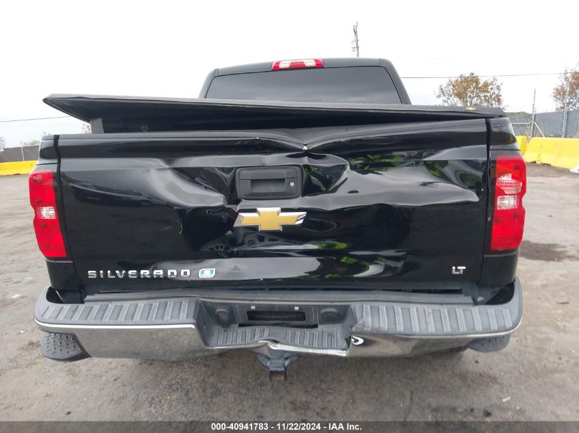 2018 Chevrolet Silverado 1500 Lt VIN: 3GCUKRER7JG356577 Lot: 40941783