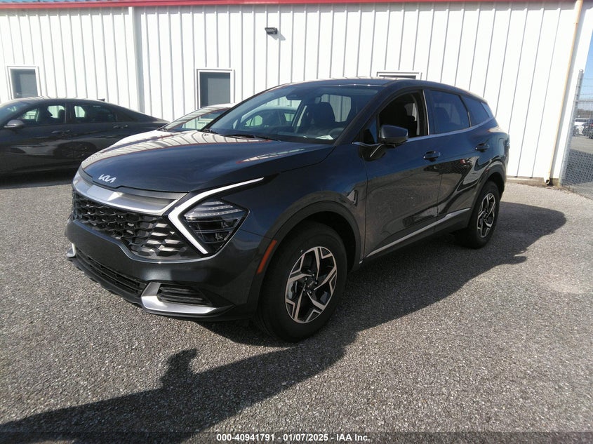 Vin: kndpucdf5s7355047, lot: 41431565, kia sportage lx 20252