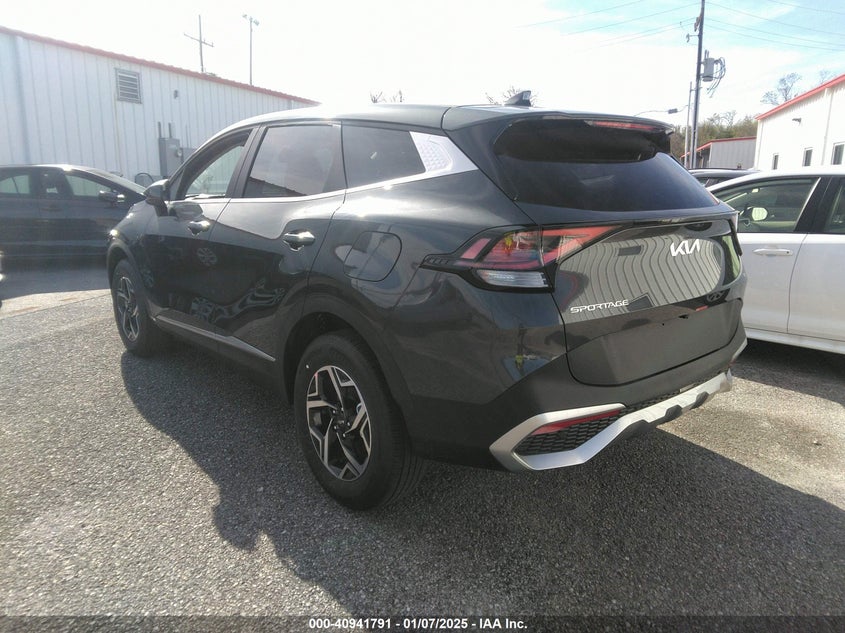 Vin: kndpucdf5s7355047, lot: 41431565, kia sportage lx 20253