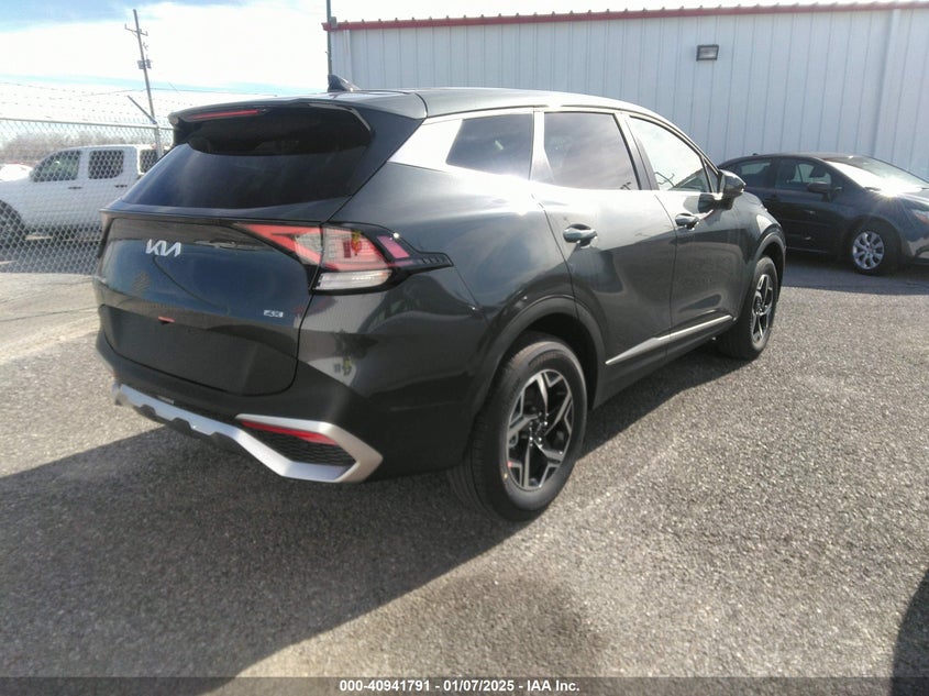 Vin: kndpucdf5s7355047, lot: 41431565, kia sportage lx 20254