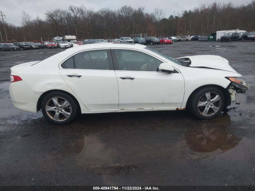 2010 Acura Tsx 2.4 VIN: JH4CU2F65AC007405 Lot: 40941794