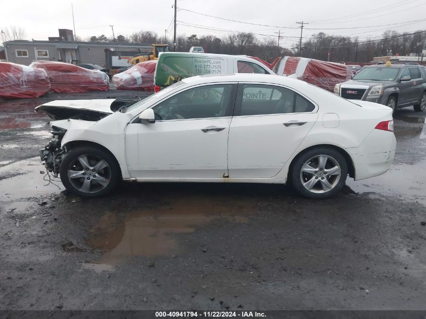 2010 Acura Tsx 2.4 VIN: JH4CU2F65AC007405 Lot: 40941794