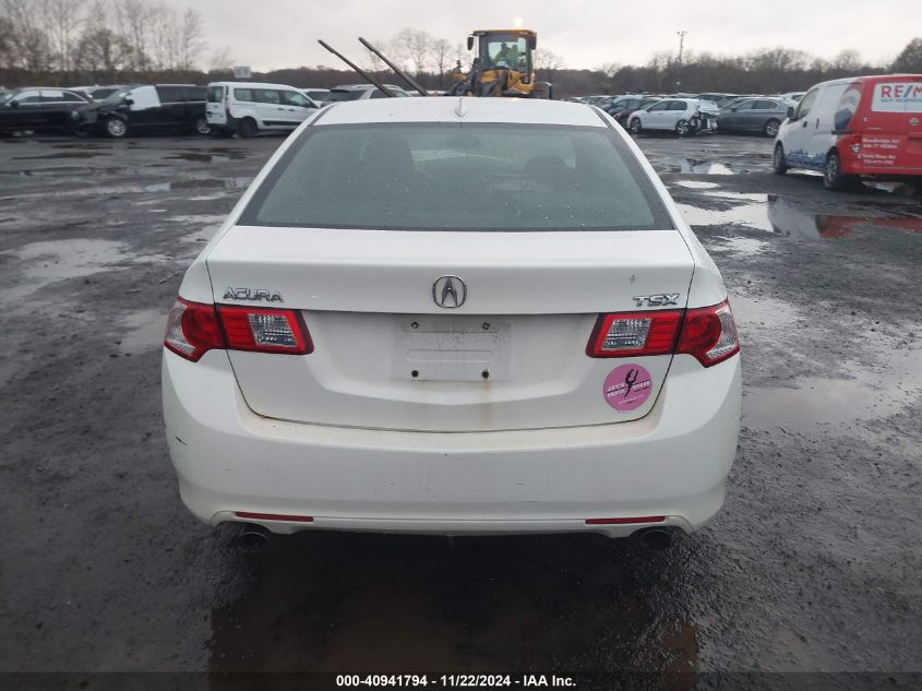 2010 Acura Tsx 2.4 VIN: JH4CU2F65AC007405 Lot: 40941794