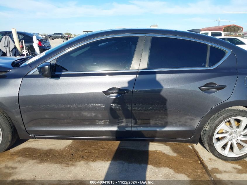 2016 Acura Ilx Premium Package/Technology Plus Package VIN: 19UDE2F71GA018449 Lot: 40941813