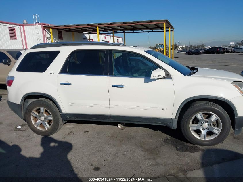 2009 GMC Acadia Slt-2 VIN: 1GKER33DX9J205123 Lot: 40941824