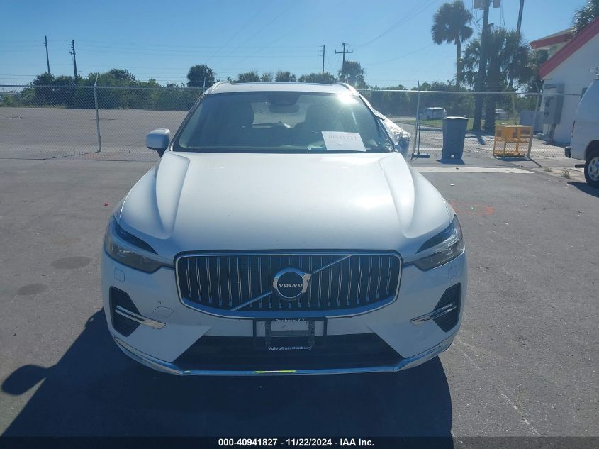 2022 Volvo Xc60 B5 Inscription VIN: YV4L12RL4N1960651 Lot: 40941827