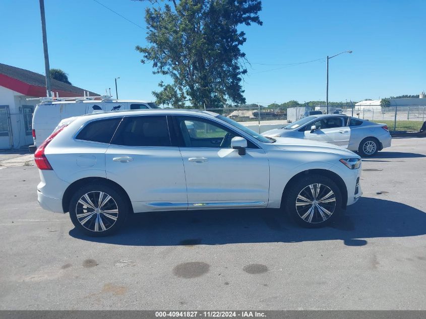 2022 Volvo Xc60 B5 Inscription VIN: YV4L12RL4N1960651 Lot: 40941827