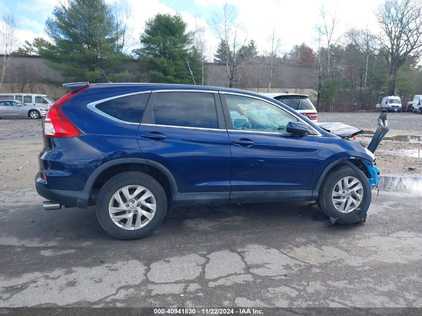 2015 Honda Cr-V Ex VIN: 2HKRM4H52FH622291 Lot: 40941830