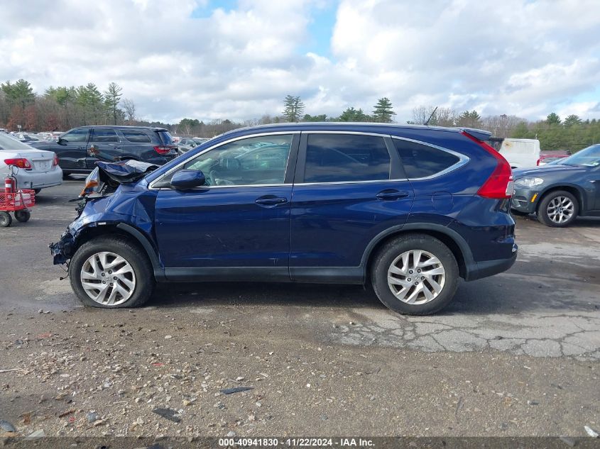 2015 Honda Cr-V Ex VIN: 2HKRM4H52FH622291 Lot: 40941830