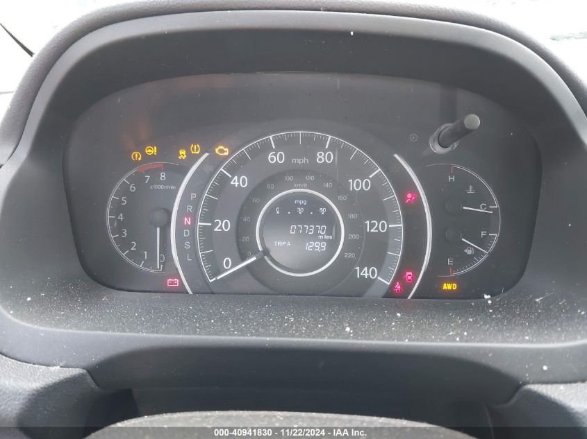 2015 Honda Cr-V Ex VIN: 2HKRM4H52FH622291 Lot: 40941830