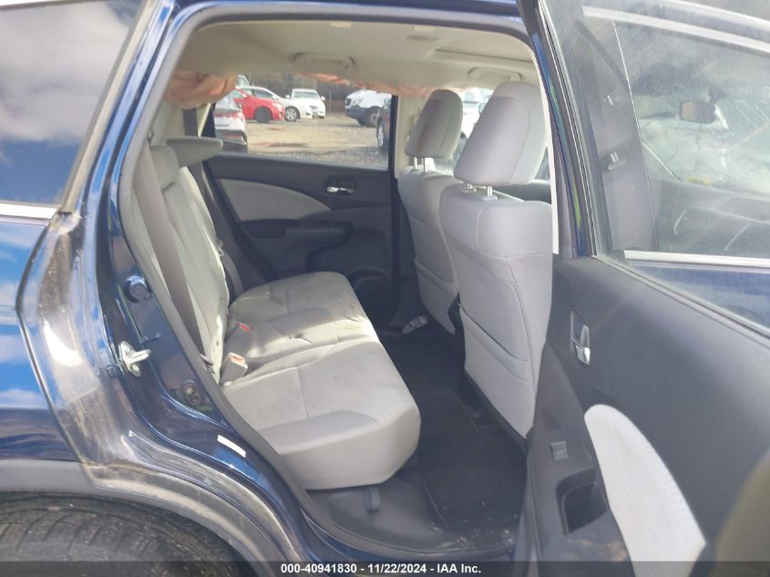 2015 Honda Cr-V Ex VIN: 2HKRM4H52FH622291 Lot: 40941830