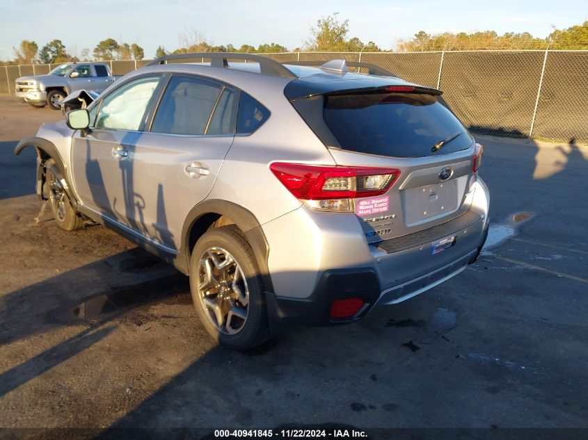 2020 Subaru Crosstrek Limited VIN: JF2GTANC2L8255397 Lot: 40941845