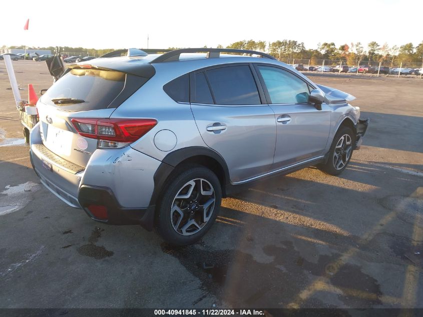 2020 Subaru Crosstrek Limited VIN: JF2GTANC2L8255397 Lot: 40941845