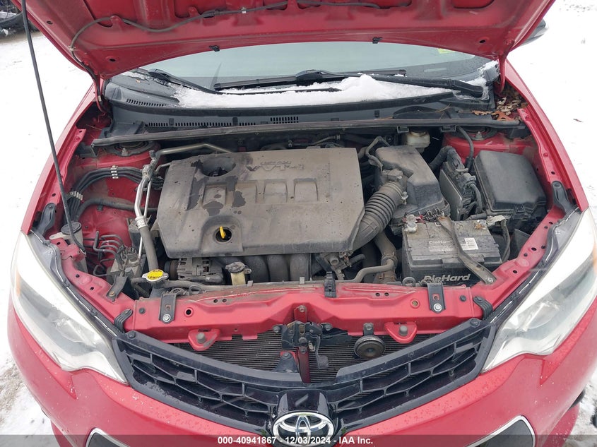 2015 TOYOTA COROLLA S PLUS - 2T1BURHE5FC244694