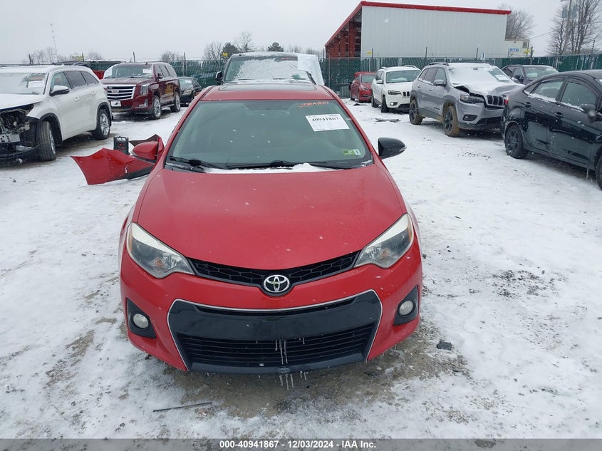2015 TOYOTA COROLLA S PLUS - 2T1BURHE5FC244694
