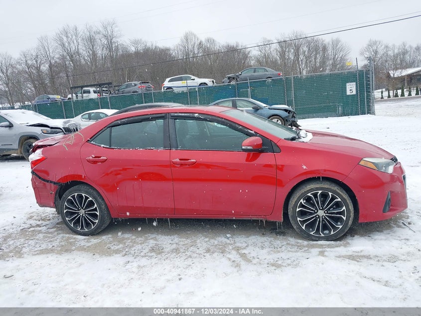 2015 TOYOTA COROLLA S PLUS - 2T1BURHE5FC244694