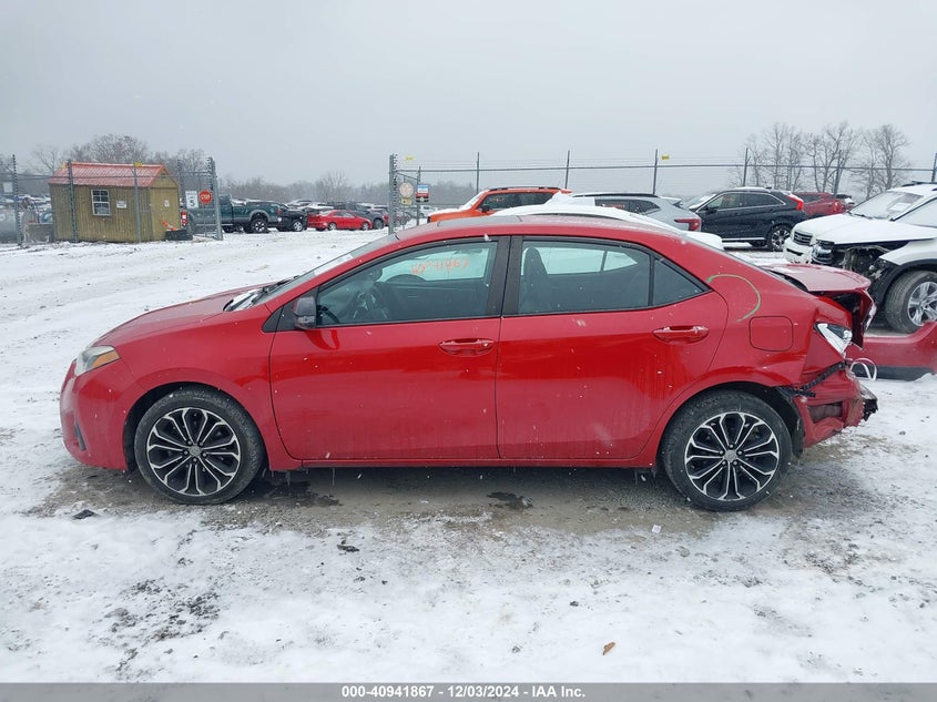 2015 TOYOTA COROLLA S PLUS - 2T1BURHE5FC244694