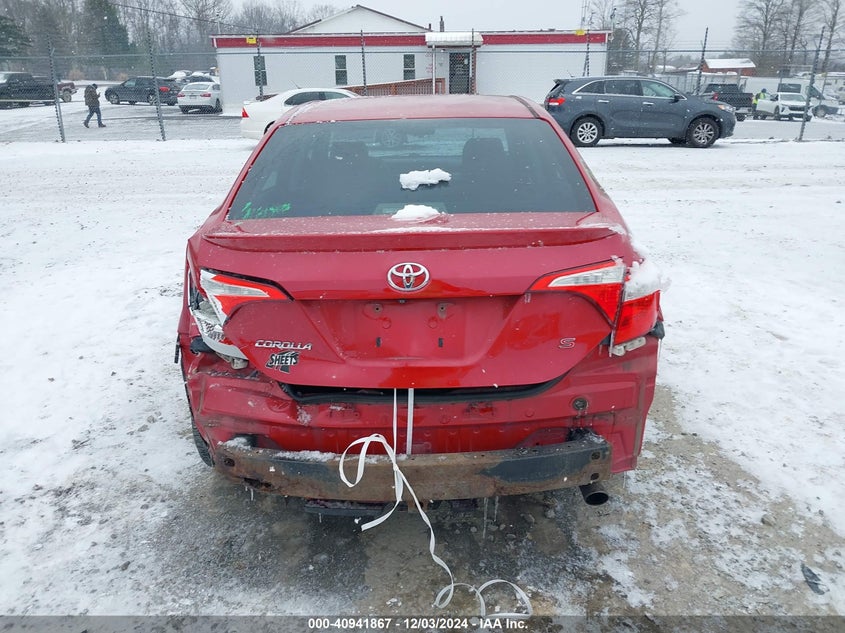 2015 TOYOTA COROLLA S PLUS - 2T1BURHE5FC244694
