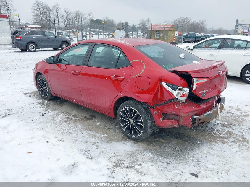2015 TOYOTA COROLLA S PLUS - 2T1BURHE5FC244694