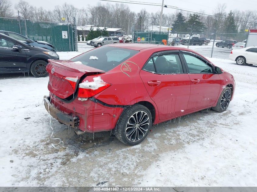2015 TOYOTA COROLLA S PLUS - 2T1BURHE5FC244694