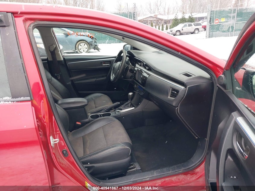 2015 TOYOTA COROLLA S PLUS - 2T1BURHE5FC244694