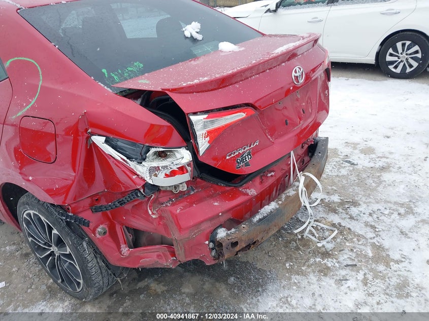 2015 TOYOTA COROLLA S PLUS - 2T1BURHE5FC244694