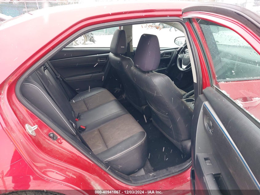 2015 TOYOTA COROLLA S PLUS - 2T1BURHE5FC244694