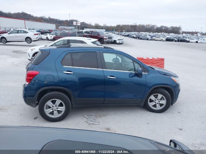 2020 Chevrolet Trax Fwd Lt VIN: 3GNCJLSB5LL337563 Lot: 40941868