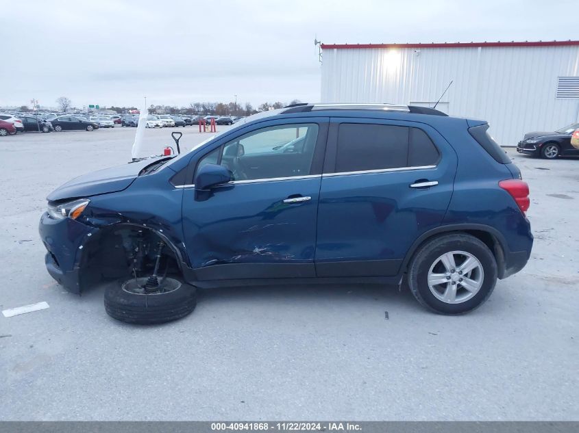 2020 Chevrolet Trax Fwd Lt VIN: 3GNCJLSB5LL337563 Lot: 40941868